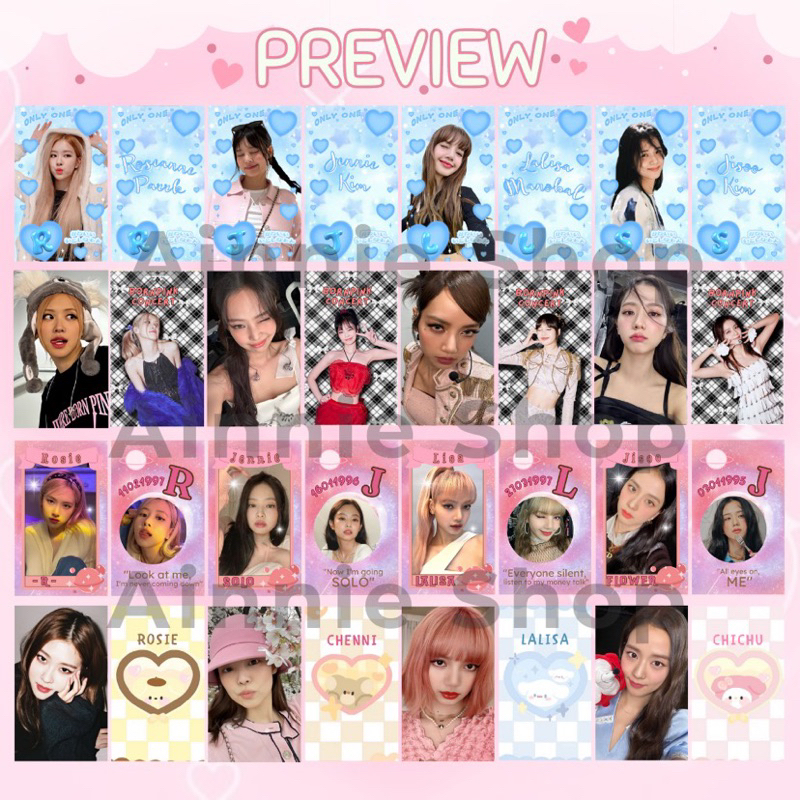 CARD DES BLACKPINK