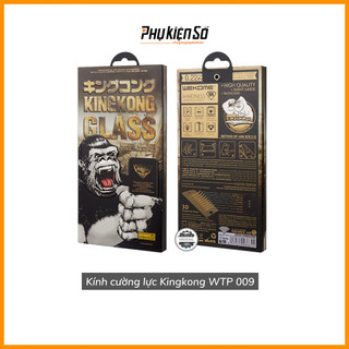 Kính cường lực kingkong 3d hộp sắt chính hãng dành cho iphone