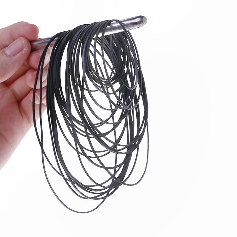 Dây curoa đài các cỡ,gói 30 dây,dây 1 ly
