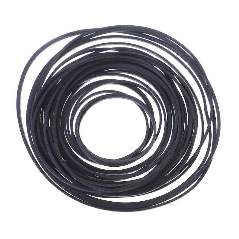 Dây curoa đài các cỡ,gói 30 dây,dây 1 ly