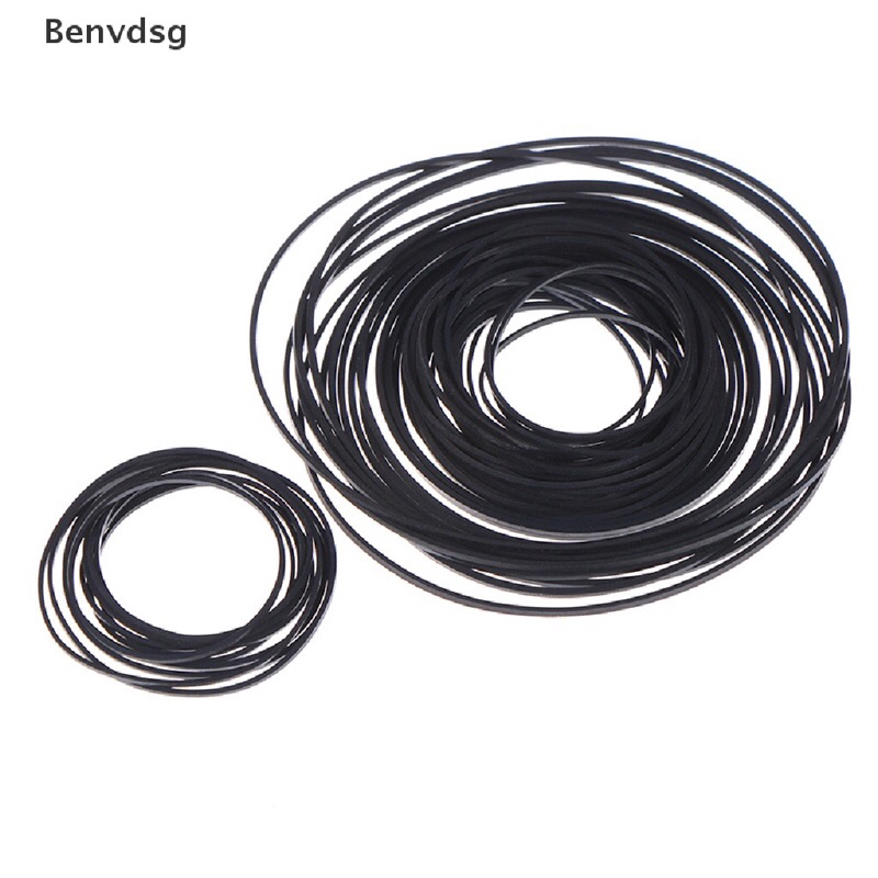 Dây curoa đài các cỡ,gói 30 dây,dây 1 ly