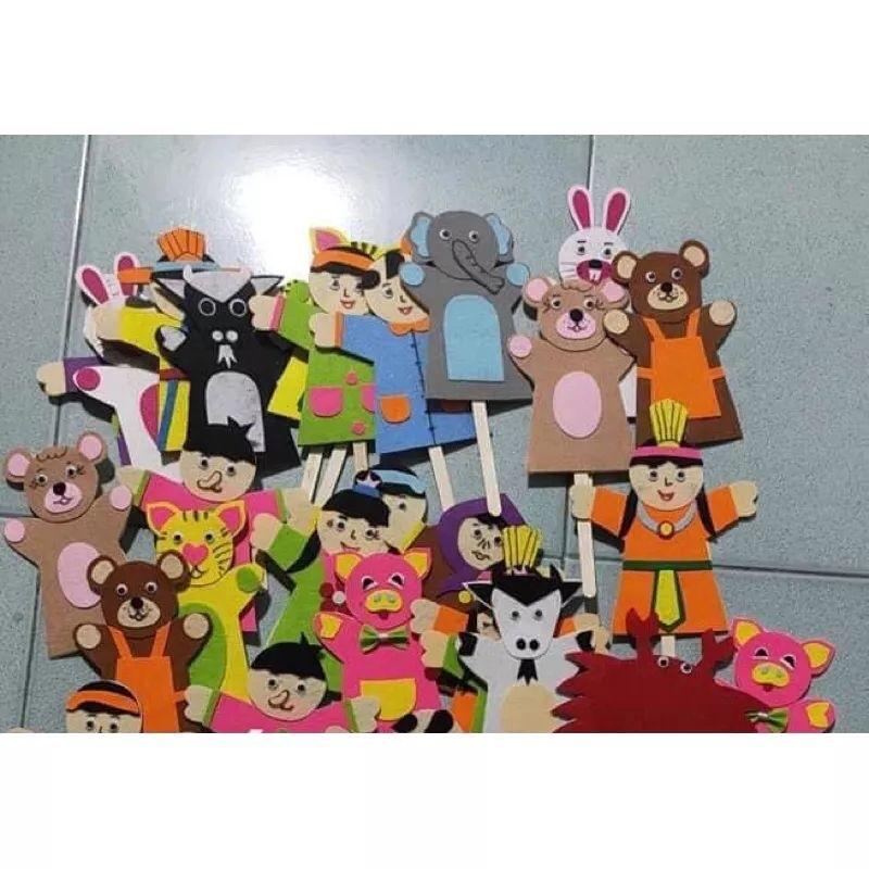 Rối que nhân vật các câu truyện 10,900k / 1nhân vật