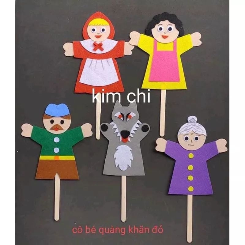 Rối que nhân vật các câu truyện 10,900k / 1nhân vật