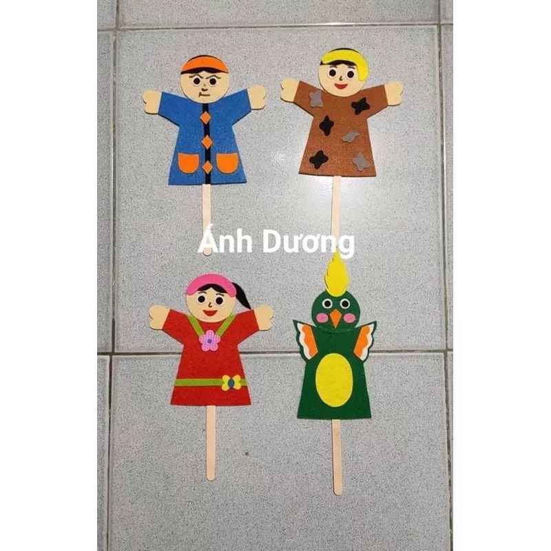 Rối que nhân vật các câu truyện 10,900k / 1nhân vật