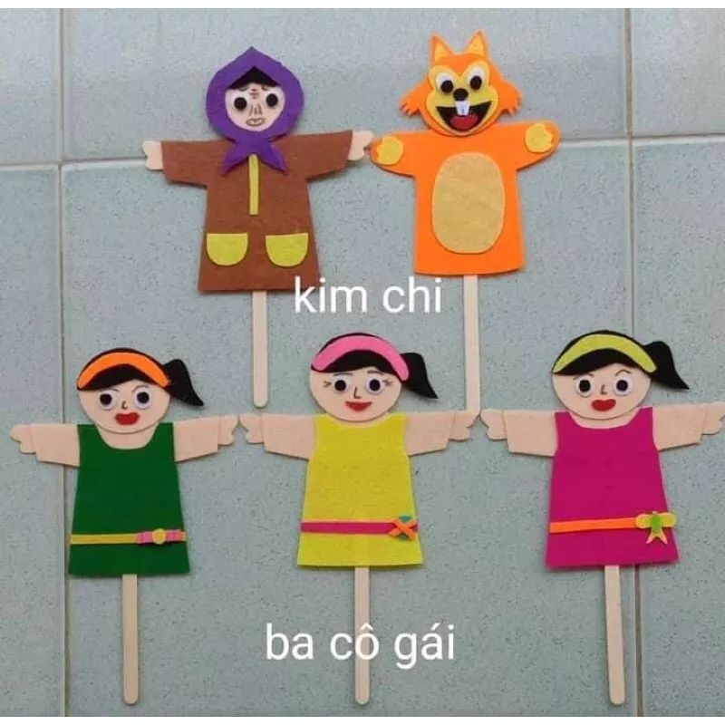 Rối que nhân vật các câu truyện 10,900k / 1nhân vật