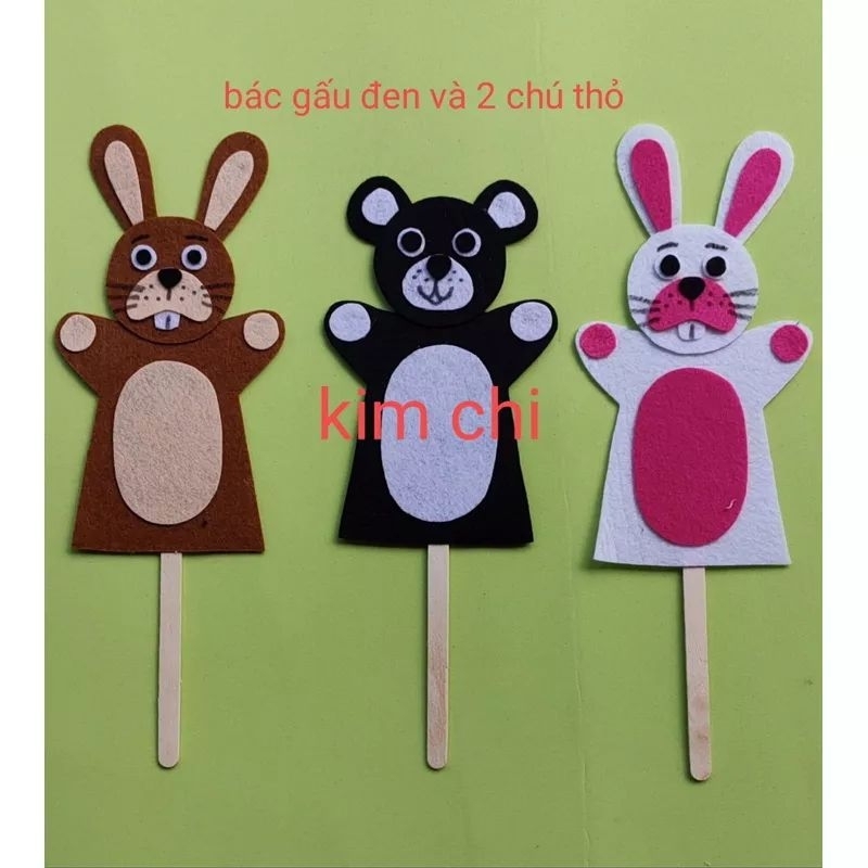 Rối que nhân vật các câu truyện 10,900k / 1nhân vật