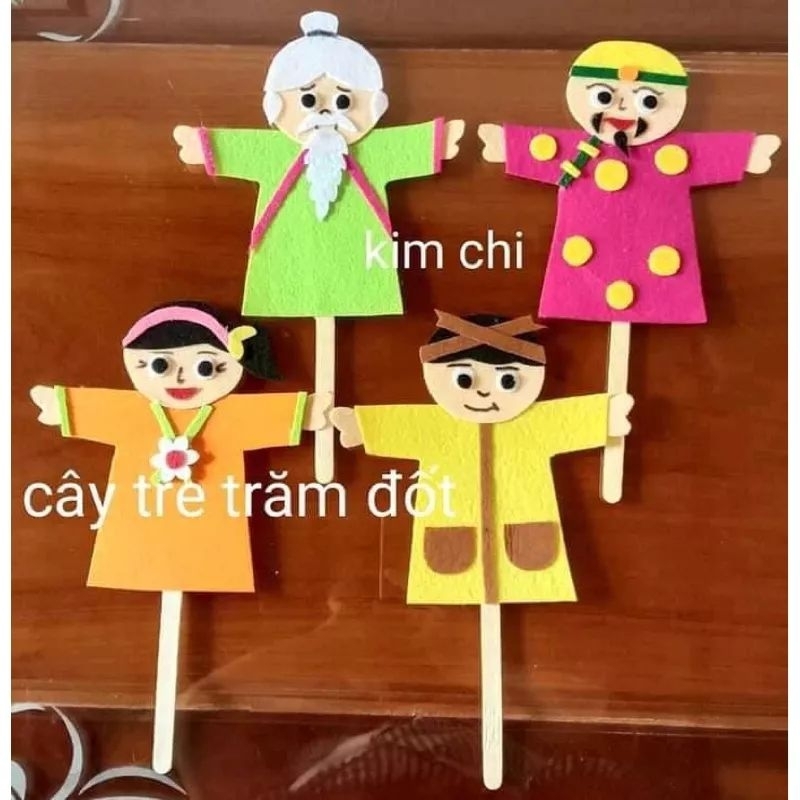 Rối que nhân vật các câu truyện 10,900k / 1nhân vật