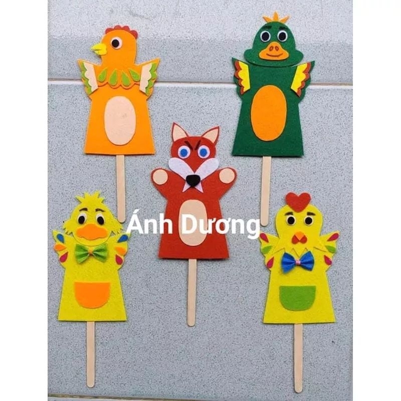 Rối que nhân vật các câu truyện 10,900k / 1nhân vật