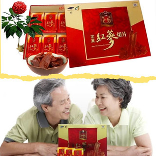 Hồng sâm lát tẩm mật ong sambok 200g Hàn Quốc