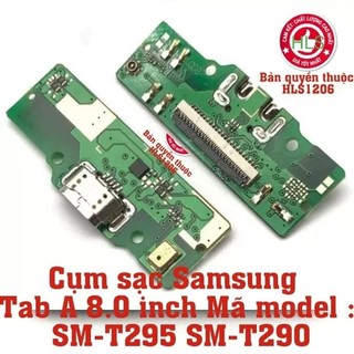 Cụm đuôi sạc, micro samsung galaxy tab a 8.0 2019 t295