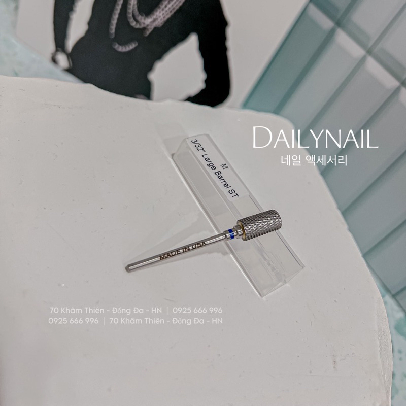Đầu mài phá móng xanh M