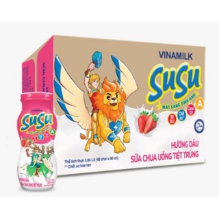 Sữa SuSu chai 80ml vinamilk (lốc 6)