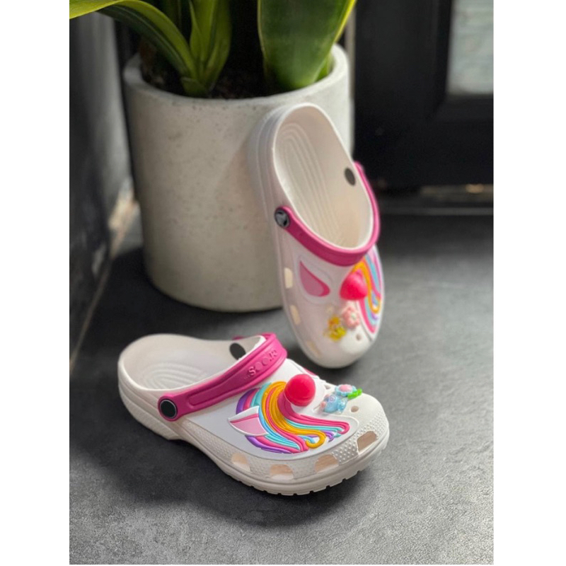 Dép sục Unicorn 3D