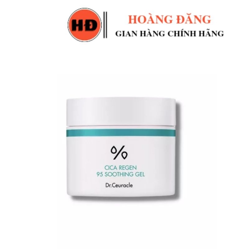 Kem dưỡng làm dịu , phục hồi da CiCa Regen 95 soothing gel 110g