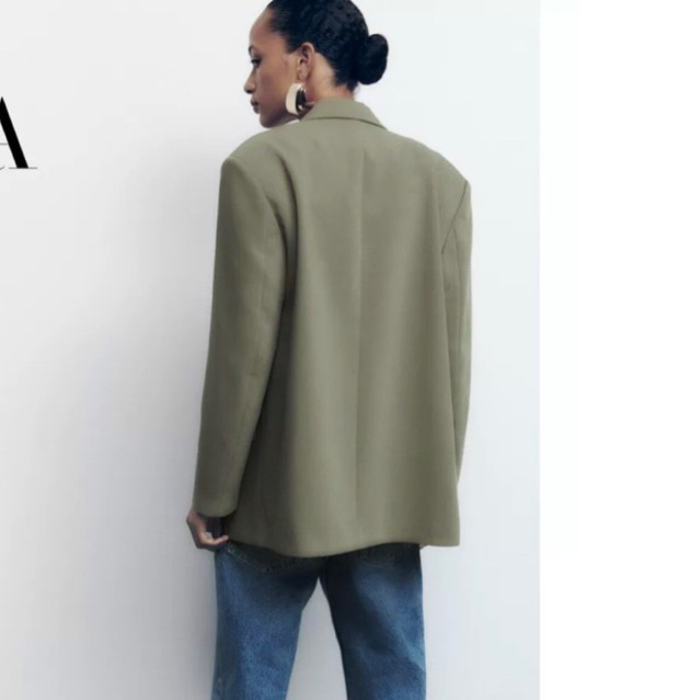 Áo Khoác Blazer Za.R Xuất Dư Full Tag mac Siêu Đẹp