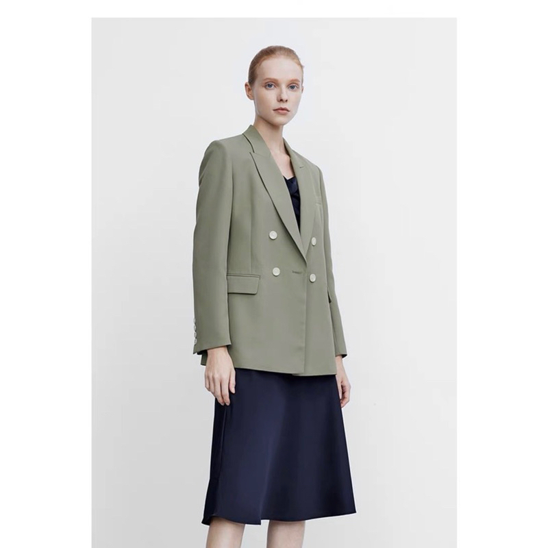 Áo Khoác Blazer Za.R Xuất Dư Full Tag mac Siêu Đẹp