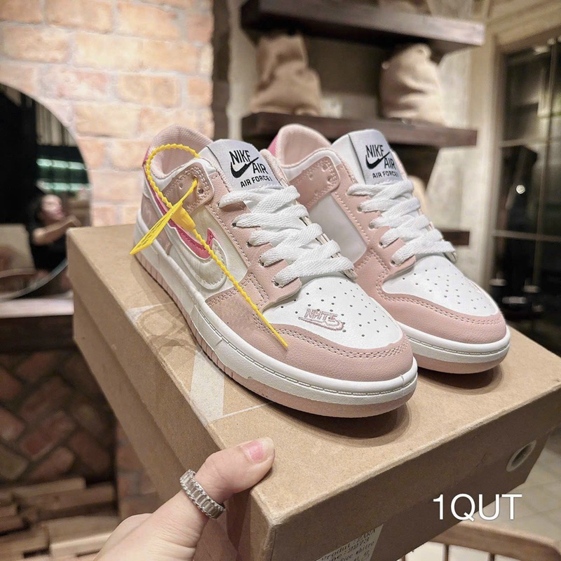 Giày Bata Phối Màu Cao Cấp Sang Êm Đẹp