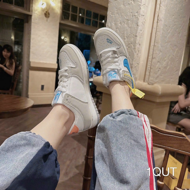 Giày Bata Phối Màu Cao Cấp Sang Êm Đẹp