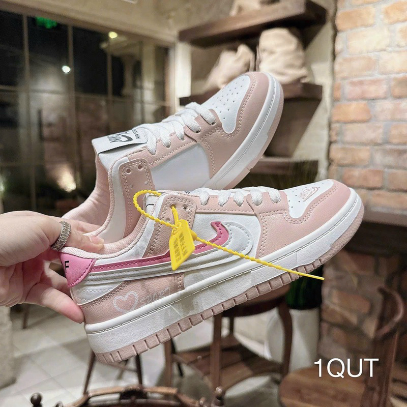 Giày Bata Phối Màu Cao Cấp Sang Êm Đẹp