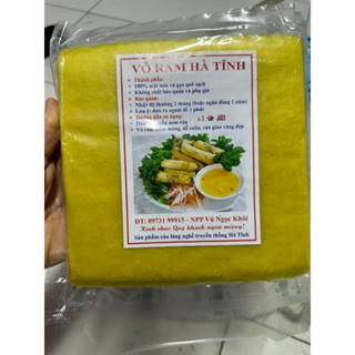 100 Lá bánh cuốn nem giòn ngon - Vỏ ram hà tĩnh
