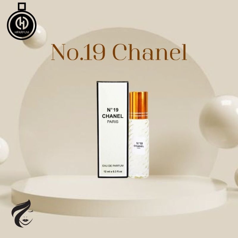 Tinh dầu nước hoa nữ Hparfum Chanel N`19 12ml dạng lăn [ Siêu Sale ]