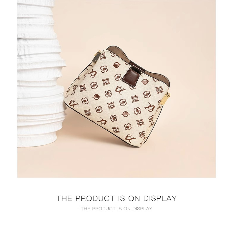 [Có sẵn] Túi da Dusto chính hãng da mềm mẫu mới 2023 mã 6063