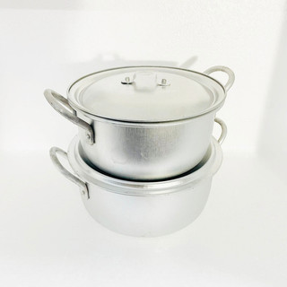 Bộ 2 nồi nhôm ( 22 - 20 cm)