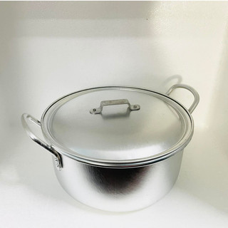 Bộ 2 nồi nhôm ( 22 - 20 cm)
