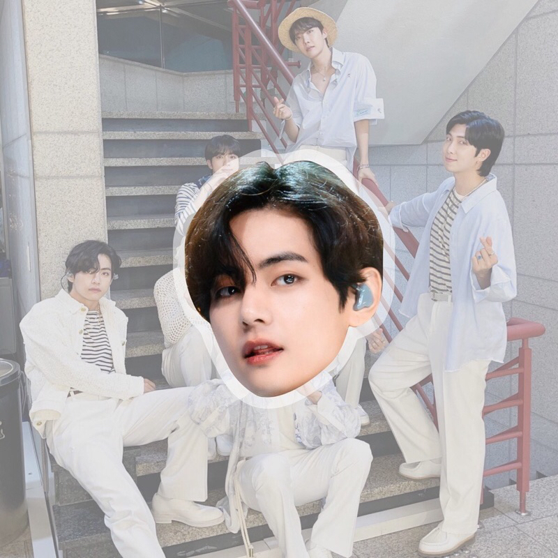 Giá Đỡ Điện Thoại Bằng Acrylic In Hình Nhóm Nhạc Kpop V JIMIN JUNGKOOK Yet