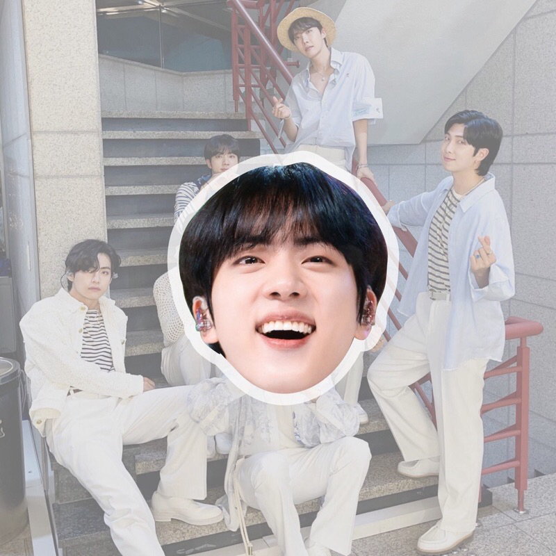 Giá Đỡ Điện Thoại Bằng Acrylic In Hình Nhóm Nhạc Kpop V JIMIN JUNGKOOK Yet