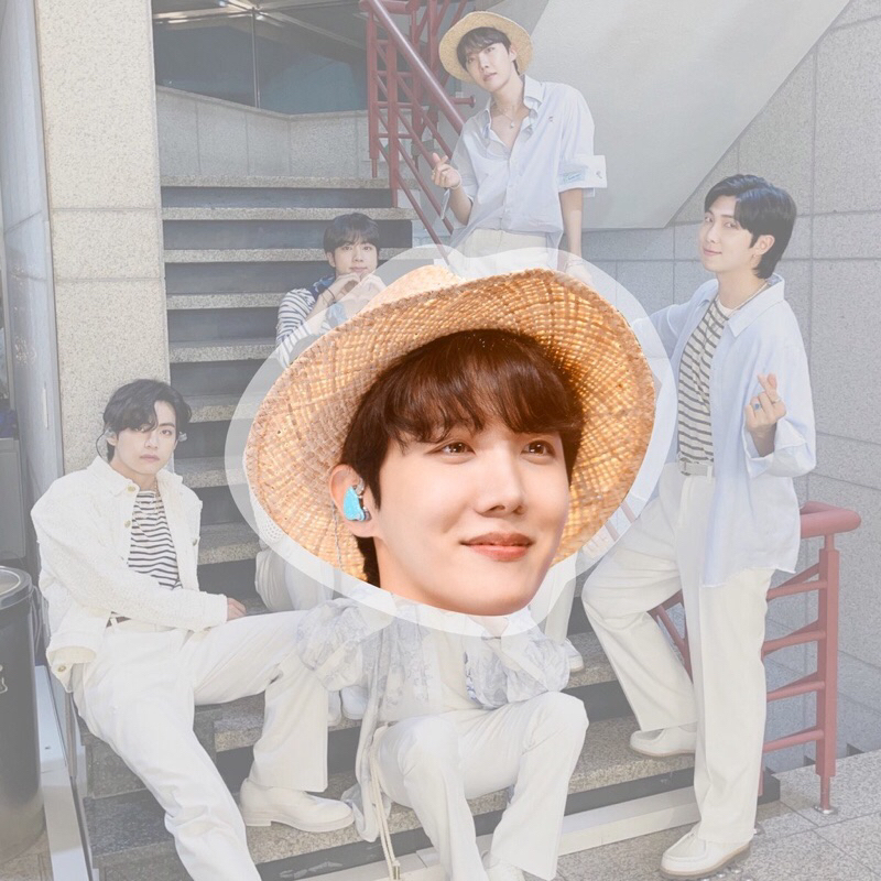 Giá Đỡ Điện Thoại Bằng Acrylic In Hình Nhóm Nhạc Kpop V JIMIN JUNGKOOK Yet