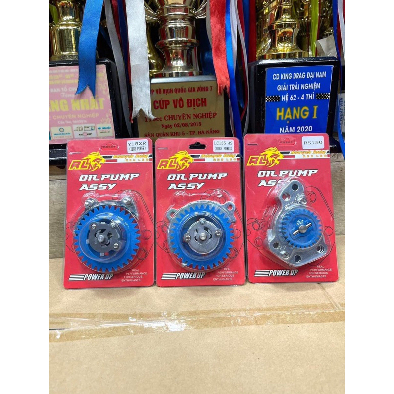 Bơm Nhớt Redleo Cho Ex135 4S , Ex135 5S , Ex150 , Winner , Sonic