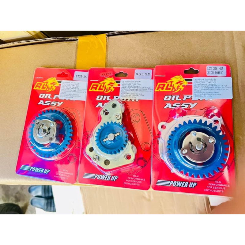 Bơm Nhớt Redleo Cho Ex135 4S , Ex135 5S , Ex150 , Winner , Sonic