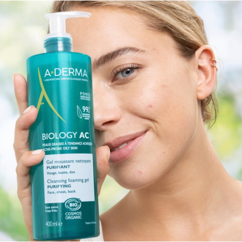 Sữa Rửa Mặt A Derma Purifying Foaming Gel