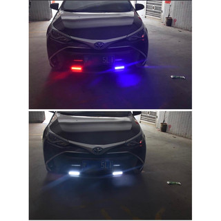 Đèn Nháy gắn ca lăng 2 thanh 12 led