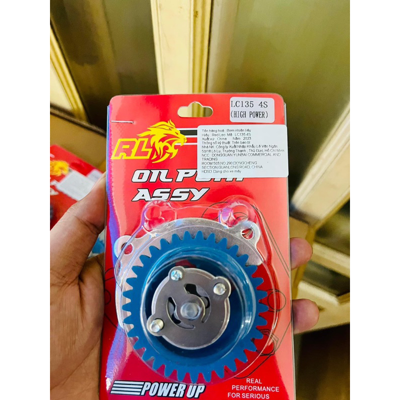 Bơm Nhớt Redleo Cho Ex135 4S , Ex135 5S , Ex150 , Winner , Sonic