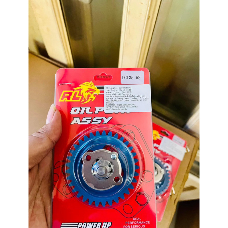 Bơm Nhớt Redleo Cho Ex135 4S , Ex135 5S , Ex150 , Winner , Sonic