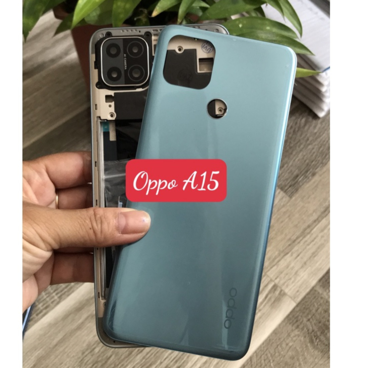 Vỏ bộ oppo A15 / A15s zin new