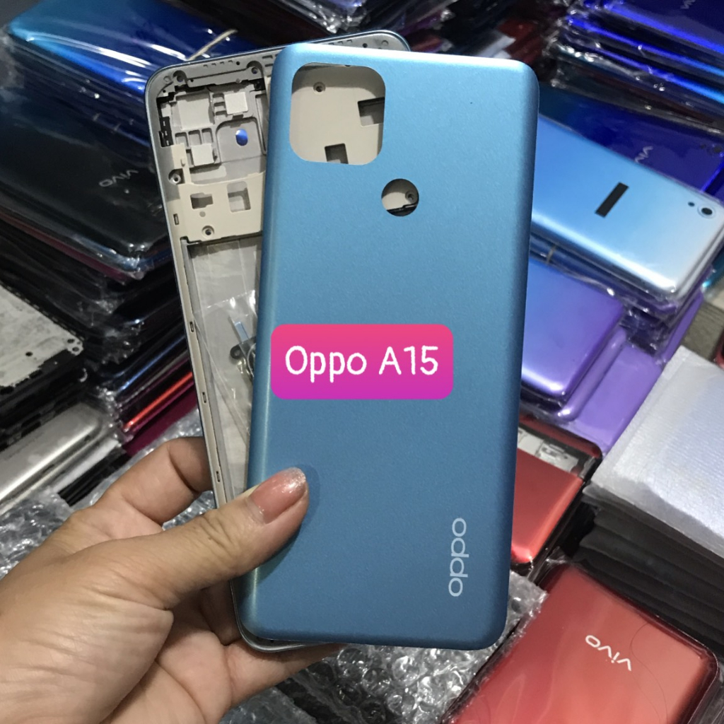 Vỏ bộ oppo A15 / A15s zin new