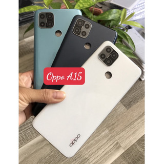 Bộ vỏ oppo a15 / a15s zin new