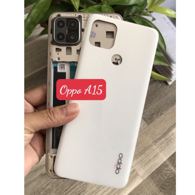 Vỏ bộ oppo A15 / A15s zin new