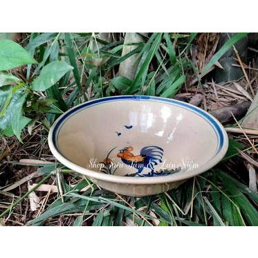 Tô con gà kiểu Nam bộ xưa ĐK 20 CM
