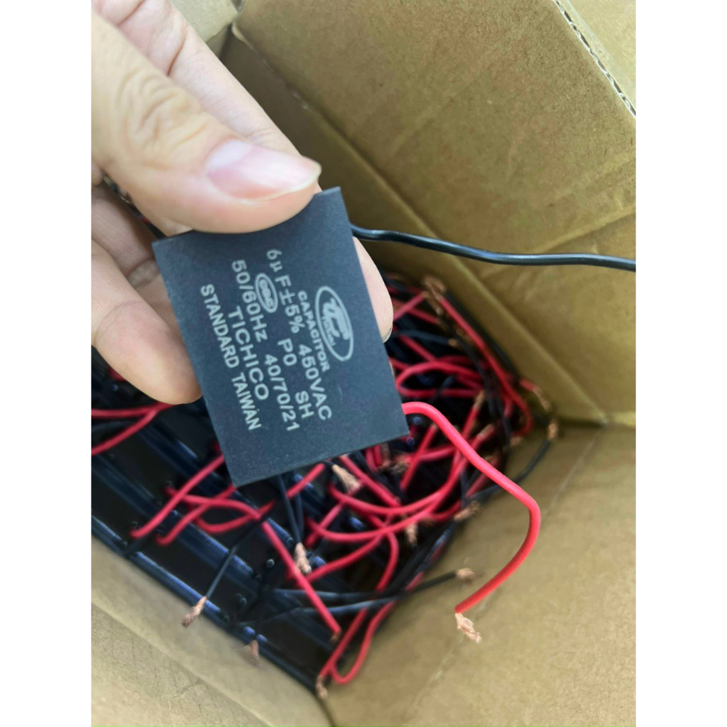 TỤ QUẠT VUÔNG 450V