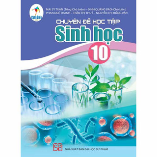 Sách - Chuyên đề học tập sinh học 10 - Cánh diều