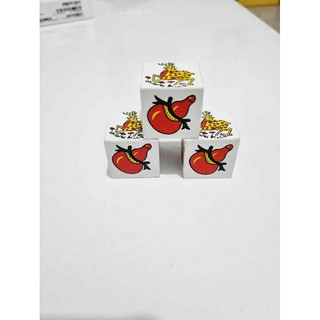 Hột bầu cua đi đều, 1 bộ 3 hột, kích thước 25 hoặc 27