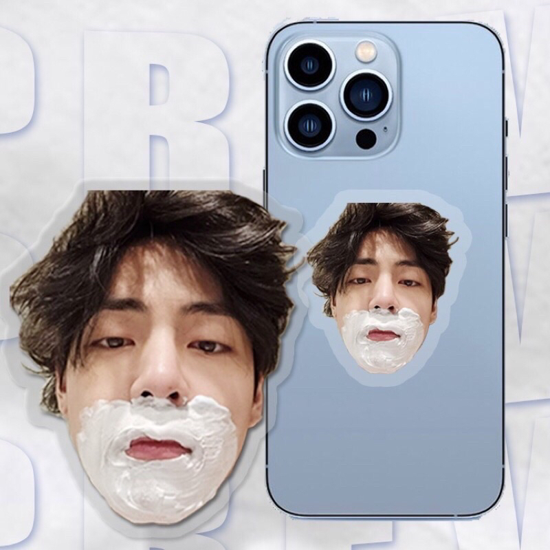 Giá đỡ điện thoại BTS siêu cute