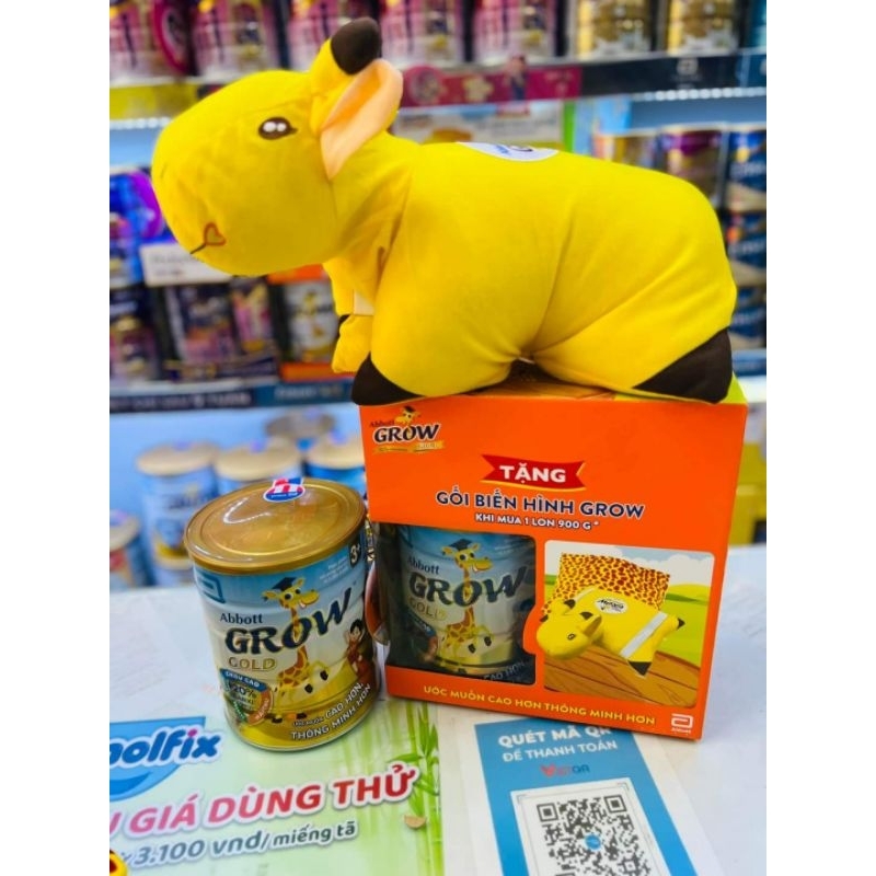 Gối đi xe máy cho bé pediasure🌹🌹freeship🌹🌹hkm sữa pediasure