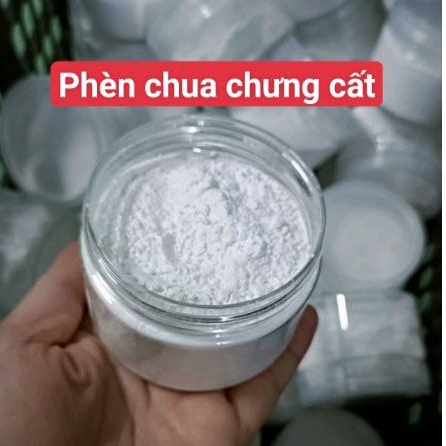Bột phèn chua chưng cất 100gr