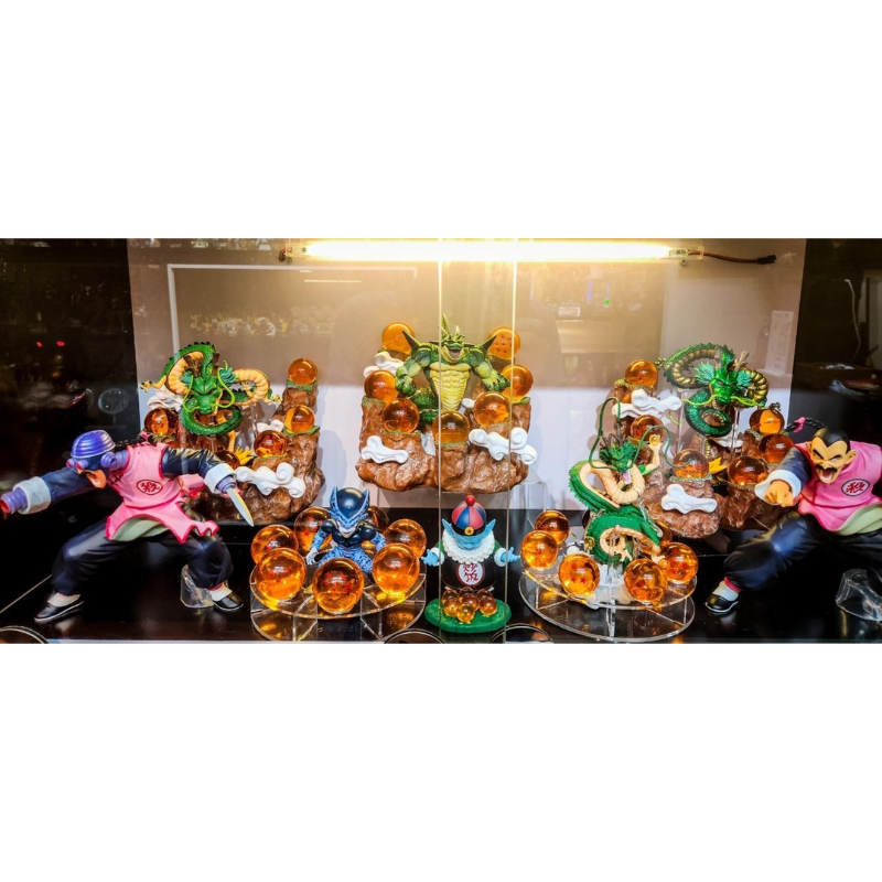 Lẻ đế ngọc rồng Dragon ball, đế trưng ngọc