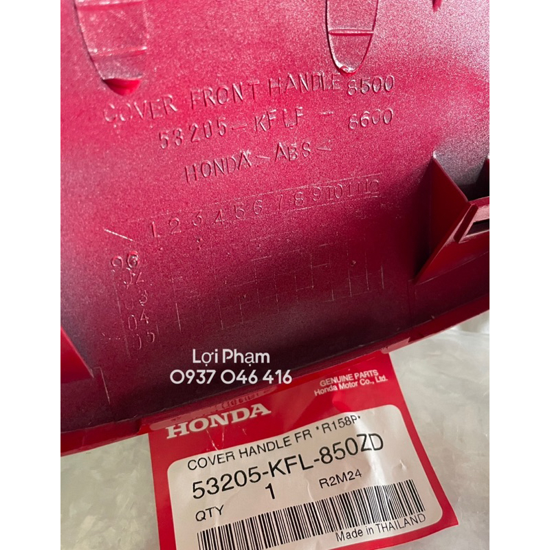 Ốp đầu đèn Wave thái 110 . Chính hãng Honda Thái Lan